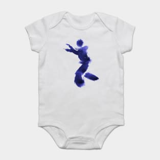 martial-arts figure Baby Bodysuit
